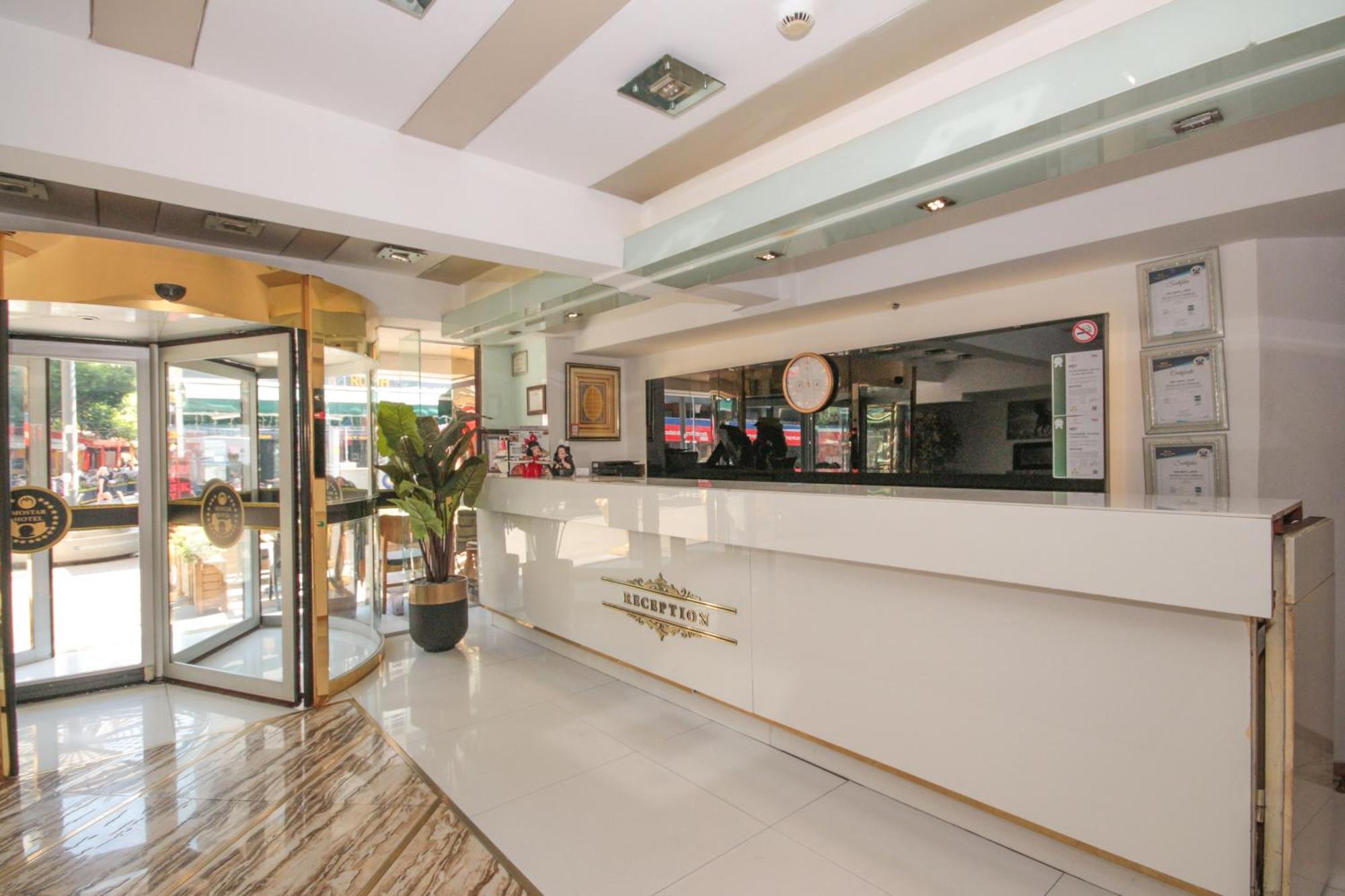 Mostar Hotel Antalya Eksteriør bilde