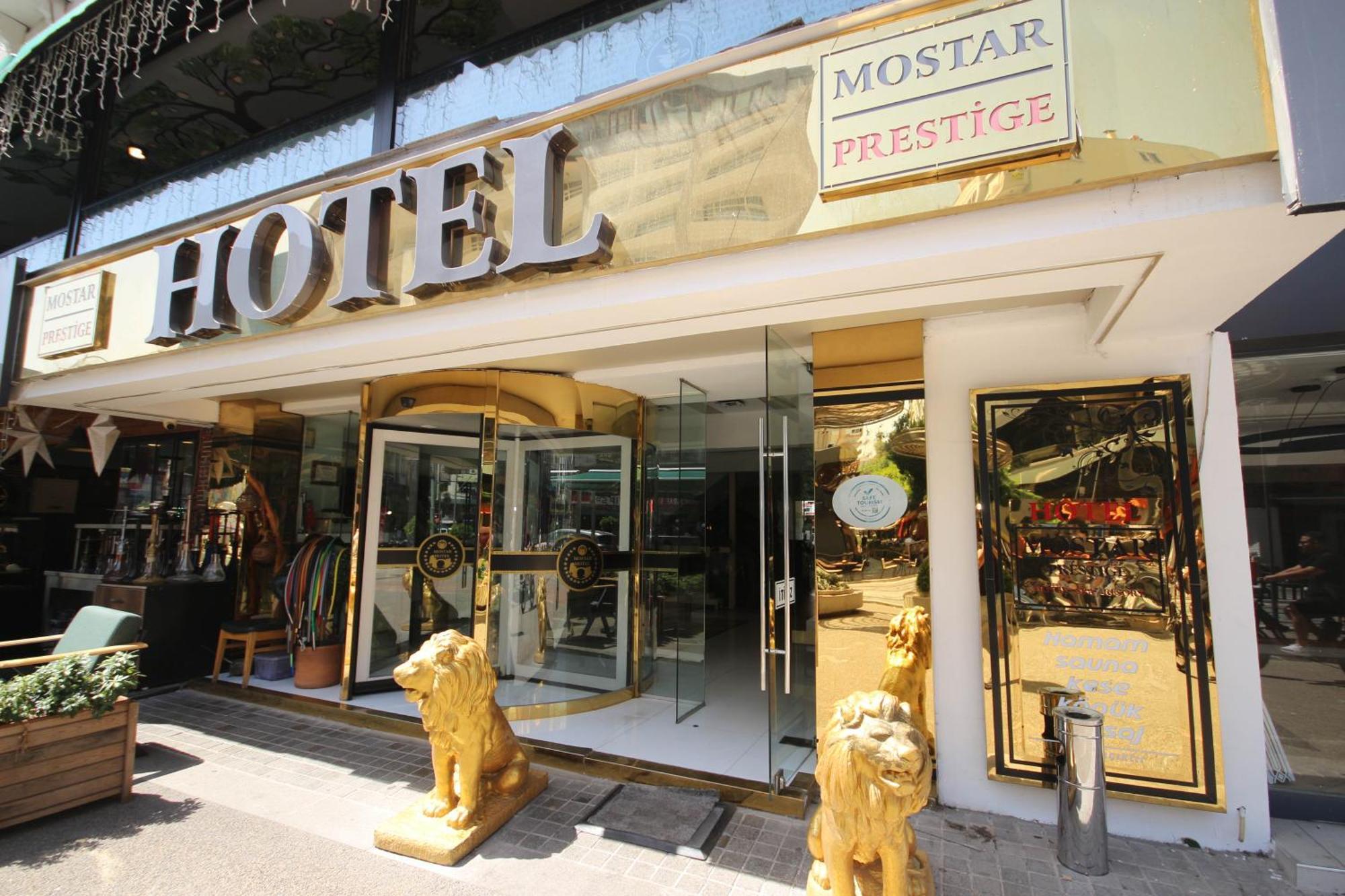 Mostar Hotel Antalya Eksteriør bilde