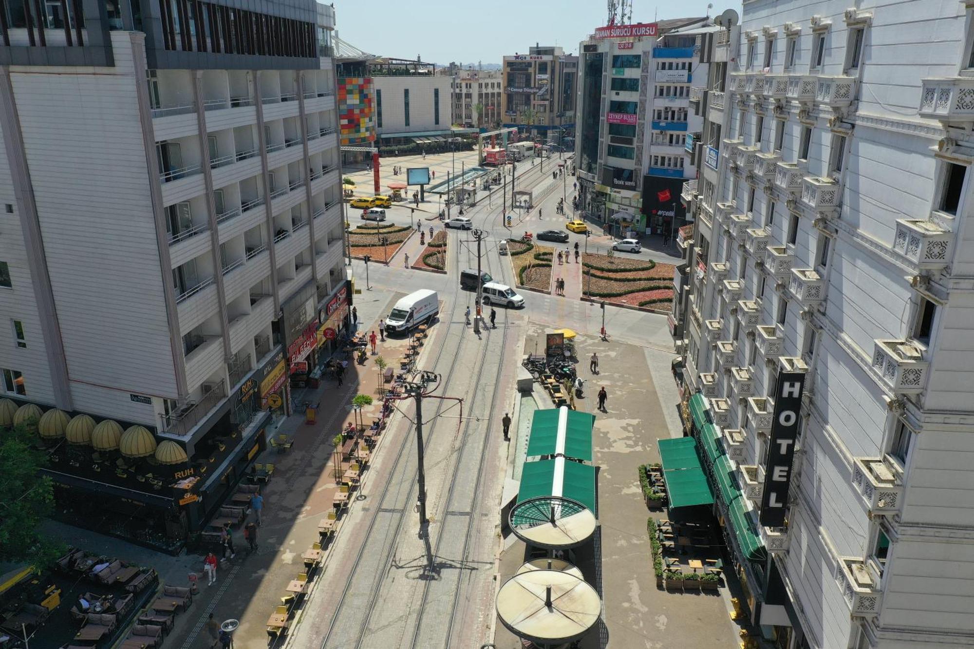 Mostar Hotel Antalya Eksteriør bilde